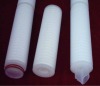 Hydrophobic Glass Fiber Filter Cartridge for Gas