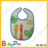 baby bib/PEVA bib/ print EVA bib