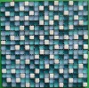 High quality mosaic.Swimming pool mosaic. Shiny mosaic. Glass mosaic