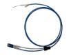 Fiber optic jumper cables: LC type - PC (armoured single-mode dual core)