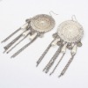 Fashion Antique Silver Big Earring