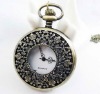 Free ship!!! 30pcs/lot bronze Brass Necklace Classic Pocket Watch necklace No.33