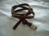 2011 women belt genuine leather