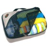 Portable Storage Mesh Organizer Bag with Zipper