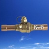 Brass globe valve