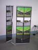 literature stand,display shelf,banner stand