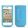 2012 Newest silicone mug cup cases for iphone4 many color