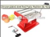 chrome-plated steel Red Pasta Machine (BL-92)