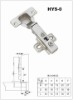 35mm Furniture Hinge (HYS); Soft-closing,Clip on