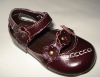 girl baby leather sandals