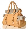 ladies latest fashion handbag in orange color