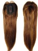 Wholesale 16" silk straight 4x4 100%indian remy hair silk base closure accept paypal