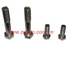 Hex head bolts