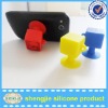 hotsale square stand rubber sucker