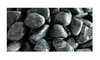 decorative black pebbles stone