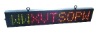 led scrolling message sign/led dual-color display