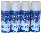 artificial snow spray