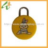 cute small hanging silicone rubber tag