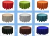 polyester table cloth,table linen,table cloth