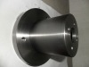 Custom mechanical part base support machining