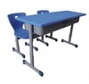 Double student desk and chair (KT-305+213)