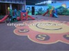 Playground rubber safety surfaces (EPDM granules)