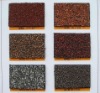 fish scale type asphalt shingle