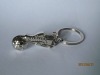 Free Sample Football Keychain Soccer Key Ring Metal Blank Key Chain Having Mould