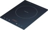 Best quality! Full black crystal panel with touch control 4 digital display induction cooker price