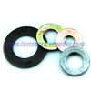 Black F436 Round Washer