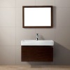 new style wall hanged bathroom vanity with mirror