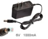 US Plug DC 6V 1A Switching Power Supply adapter AC 100V-240V