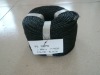 black color polyethylene rope