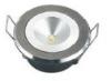 LED ceiling light1*3W