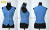 2012 denim waistcoat elegant and simple style for women H2152-G ---blue vest