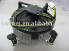 Computer cooler cpu fan, cpu cooler 775pin cpu cooling fan