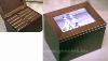 wooden photo box