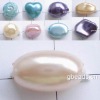 Imitated wood plastic beads, 26x11x7mm, sold by weight(kg), PB0647