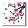 Wall Art-Glass & MDF Clock