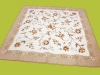 2012 popular design pv plush carpet