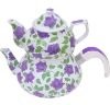 Enamel Teapot Set