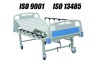 ABS Two Crank Manual Hospital Bed