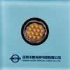 Fluoroplastic Insulated Resistant-High Temperature Control Cable