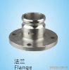 Stainless steel flange joint