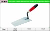 One piece forged trapezoidal trowel