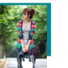 2011 ladies' fashion knitted coat