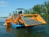 Large-scale Water Hyacinth Harvester