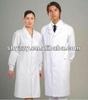 Nurse hospital uniform white