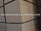 Plain MDF melsminr faced MDF board