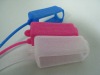 2012 new innovative product silicone hand sanitizer holders